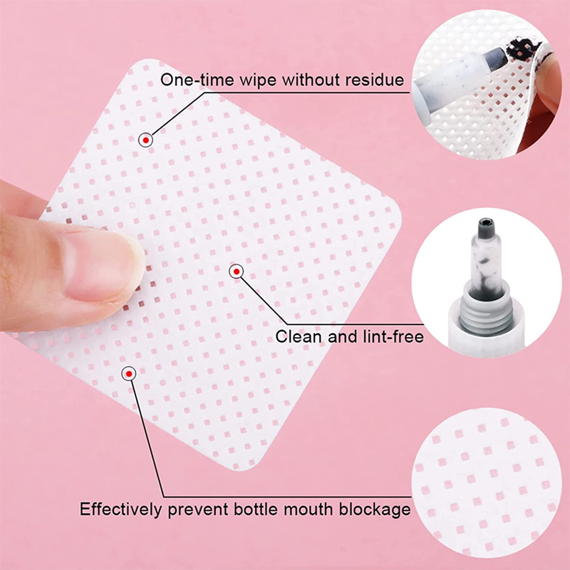 540Pcs/Pack Lint-free Nail Pol - огляд і ціна Gel Refill Pack