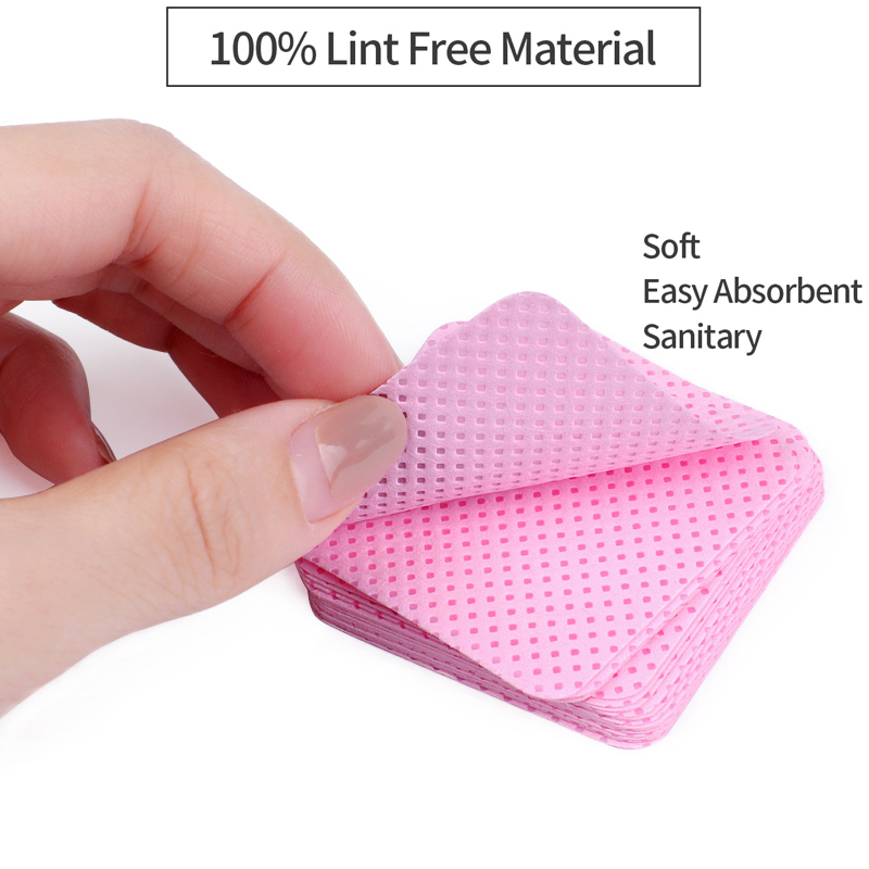 540Pcs/Pack Lint-free Nail Pol - огляд і ціна Gel Refill Pack