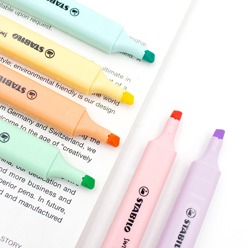 6 Pcs STABILO Highlighter 275  - огляд і ціна Stabilo Marker Boss