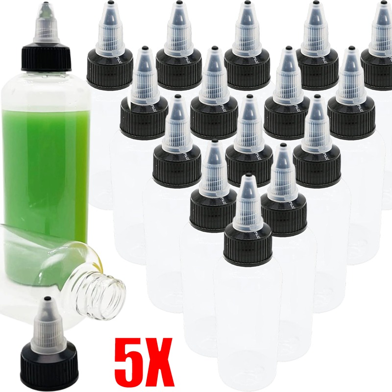 1/5pcs 30-250ml Clear Plastic  - огляд і ціна Fountain Pen Bottled Ink