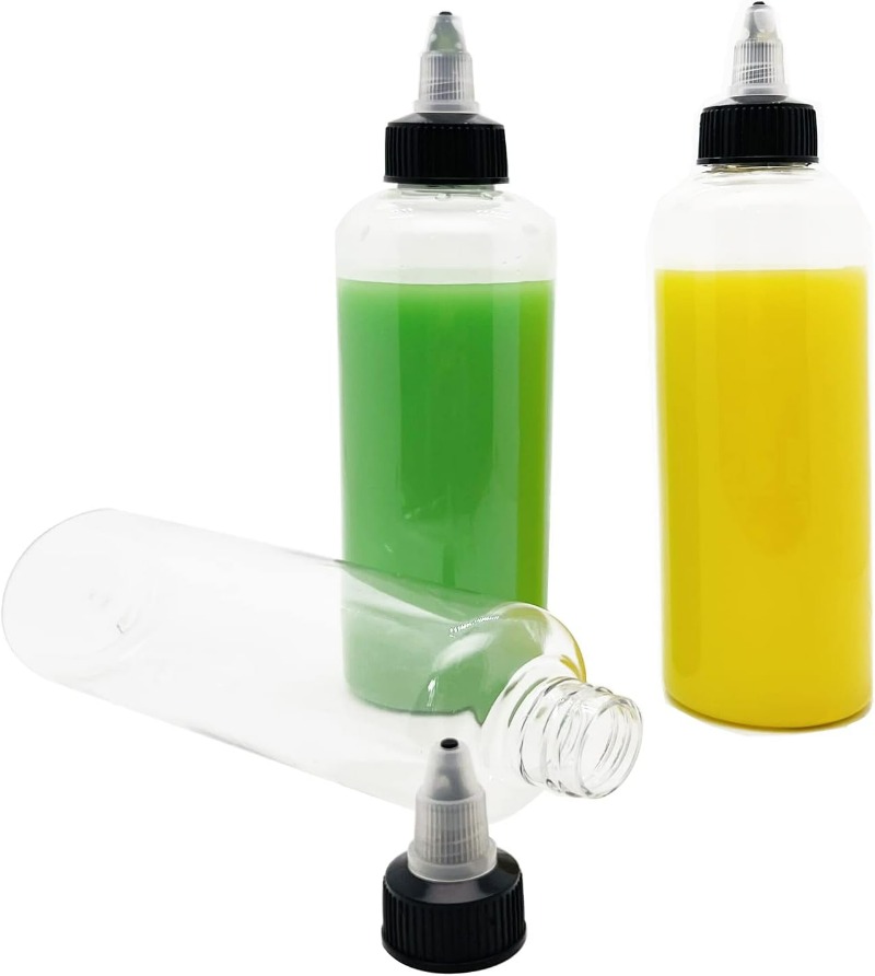1/5pcs 30-250ml Clear Plastic  - огляд і ціна Fountain Pen Bottled Ink