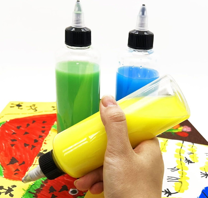 1/5pcs 30-250ml Clear Plastic  - огляд і ціна Fountain Pen Bottled Ink