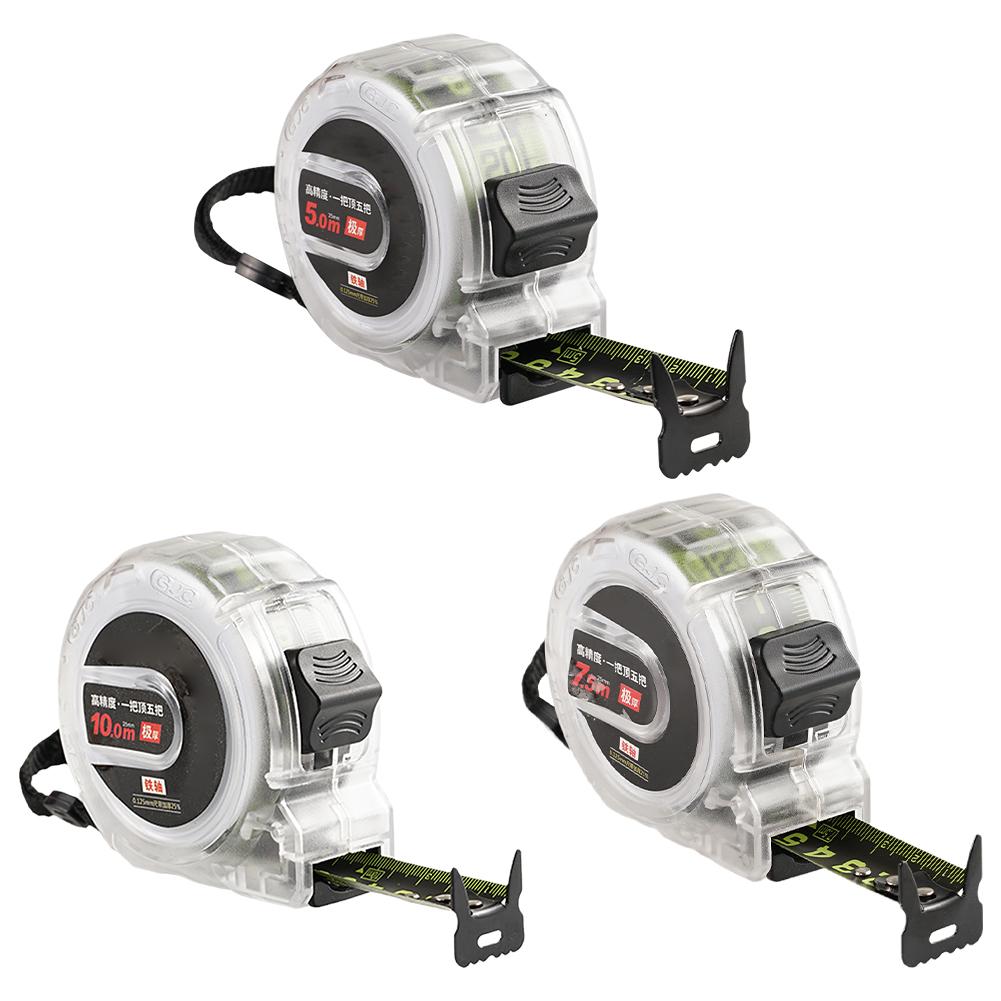 10M Self-Locking Tape Measure  - огляд і ціна Tape Dispenser Weighted