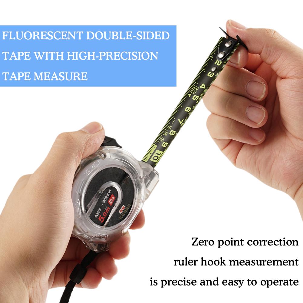10M Self-Locking Tape Measure  - огляд і ціна Tape Dispenser Weighted