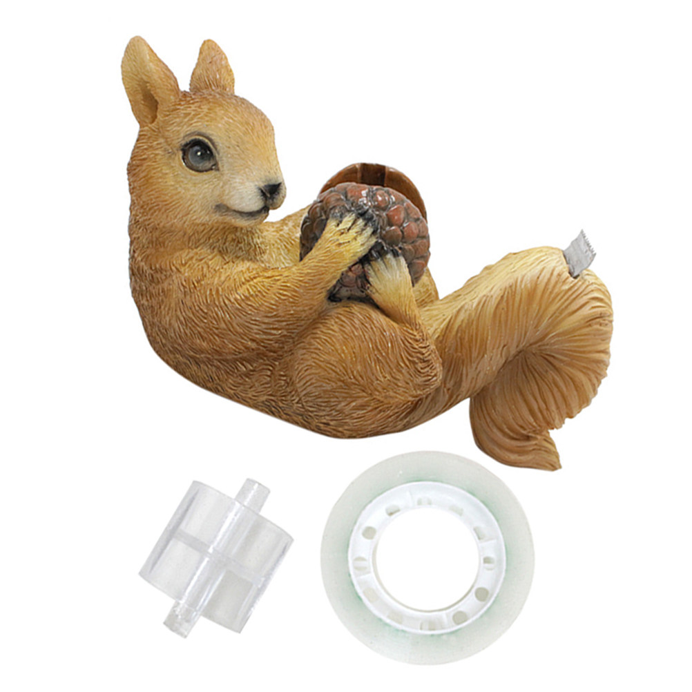 Cute Squirrel Shaped Tape Disp - огляд і ціна Tape Dispenser Weighted