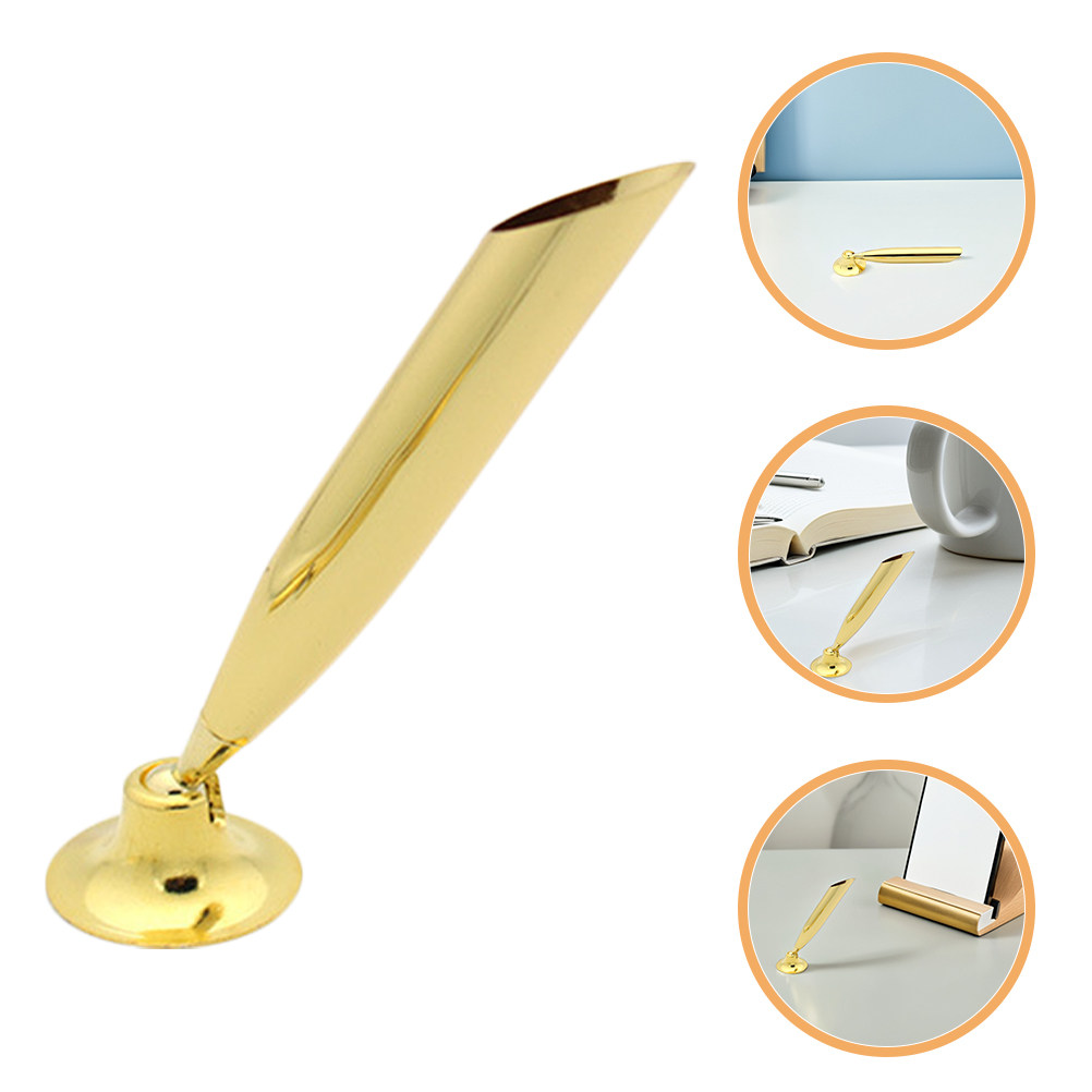 10Pcs Metal Pen Holder Desk St - огляд і ціна Pen Rest Single