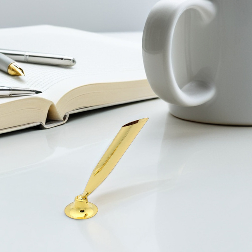 10Pcs Metal Pen Holder Desk St - огляд і ціна Pen Rest Single