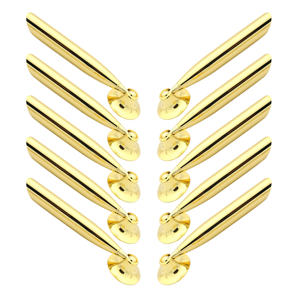 10Pcs Metal Pen Holder Desk St - огляд і ціна Pen Rest Single