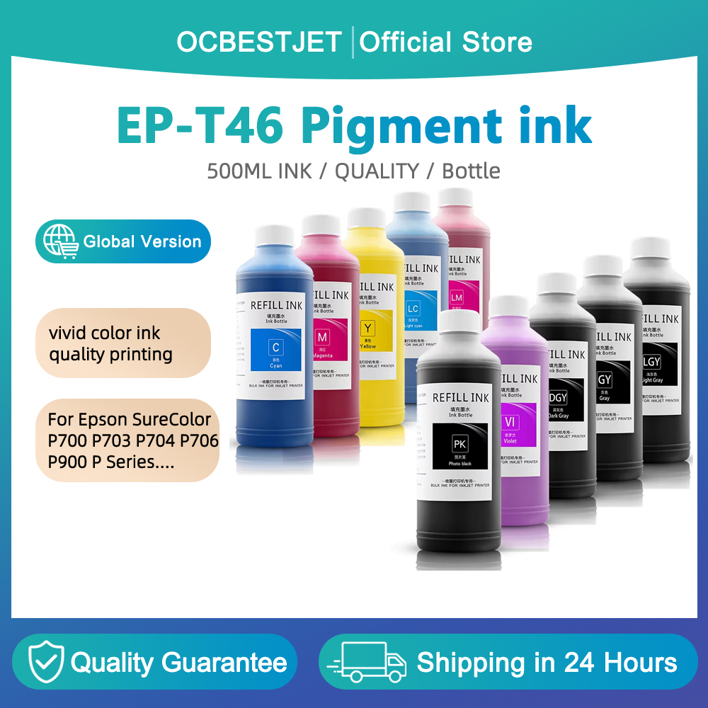 500ML /Bottle Waterproof Pigme - огляд і ціна Fountain Pen Bottled Ink