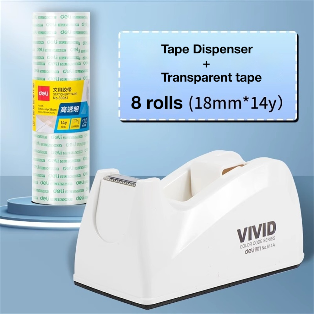 1-Pack Desktop Tape Dispenser  - огляд і ціна Tape Dispenser Weighted