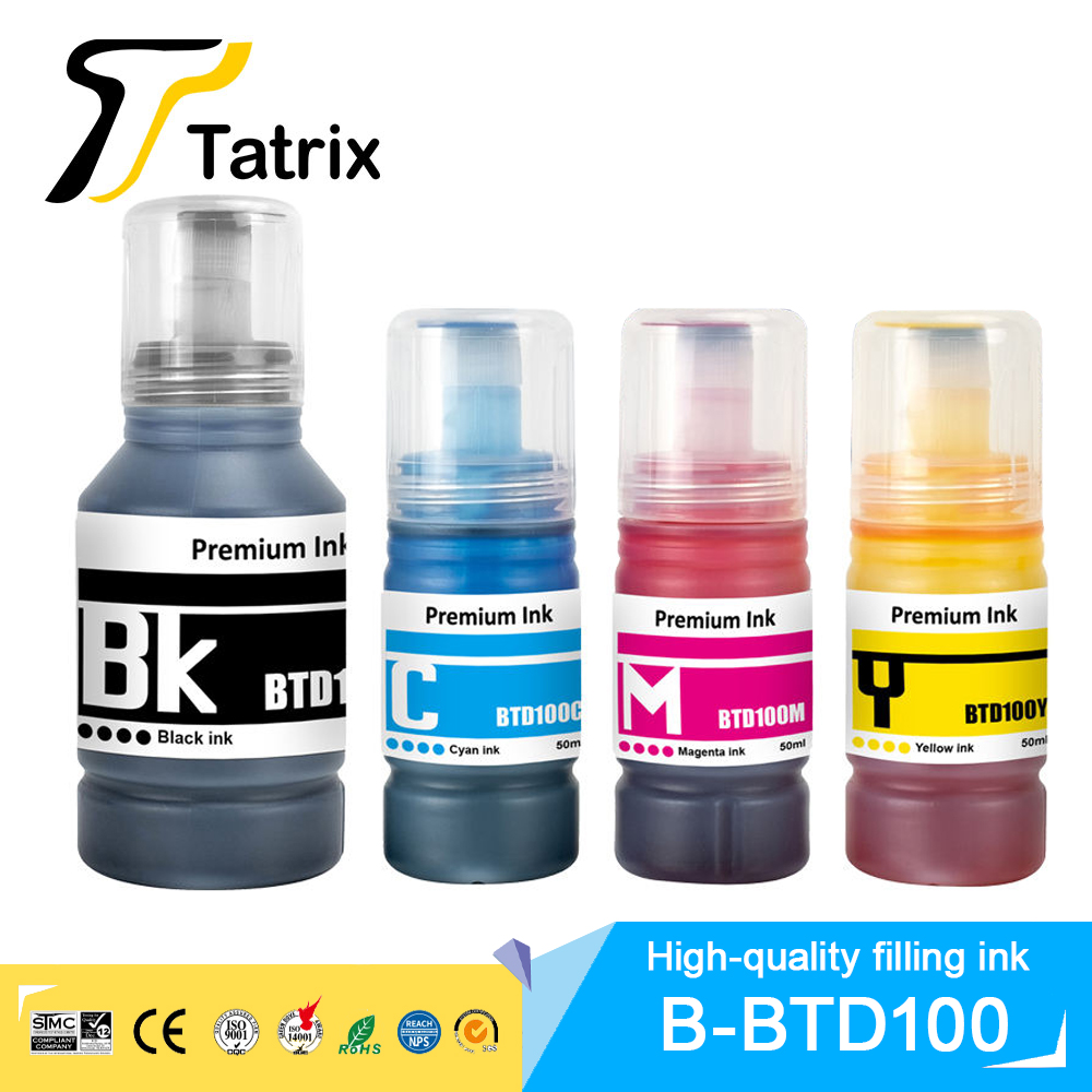Tatrix BTD100 BTD-100 BTD100BK - огляд і ціна Fountain Pen Bottled Ink