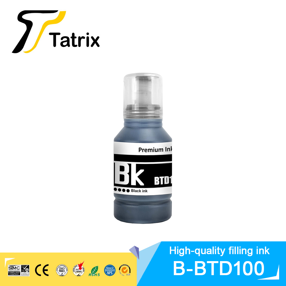 Tatrix BTD100 BTD-100 BTD100BK - огляд і ціна Fountain Pen Bottled Ink