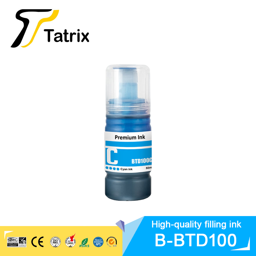 Tatrix BTD100 BTD-100 BTD100BK - огляд і ціна Fountain Pen Bottled Ink
