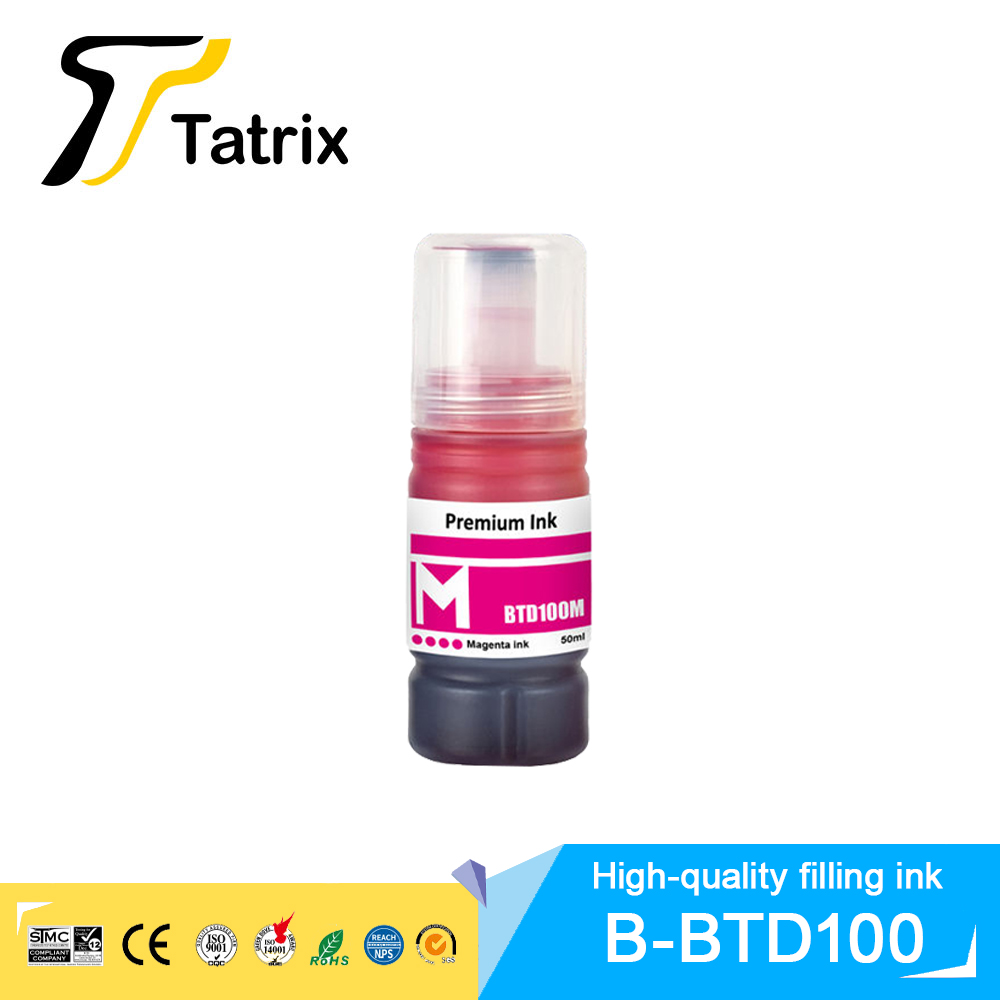 Tatrix BTD100 BTD-100 BTD100BK - огляд і ціна Fountain Pen Bottled Ink