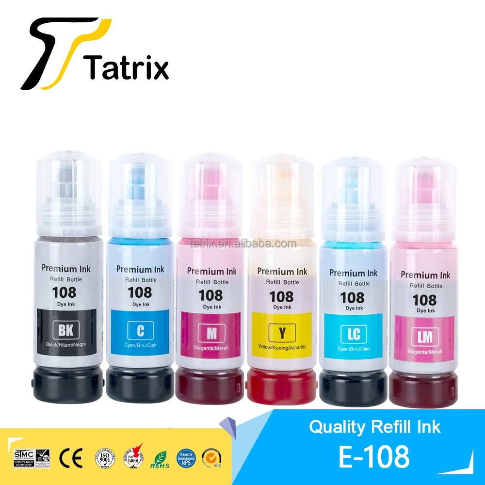 Tatrix For Epson 108 Ink Compa - огляд і ціна Fountain Pen Bottled Ink