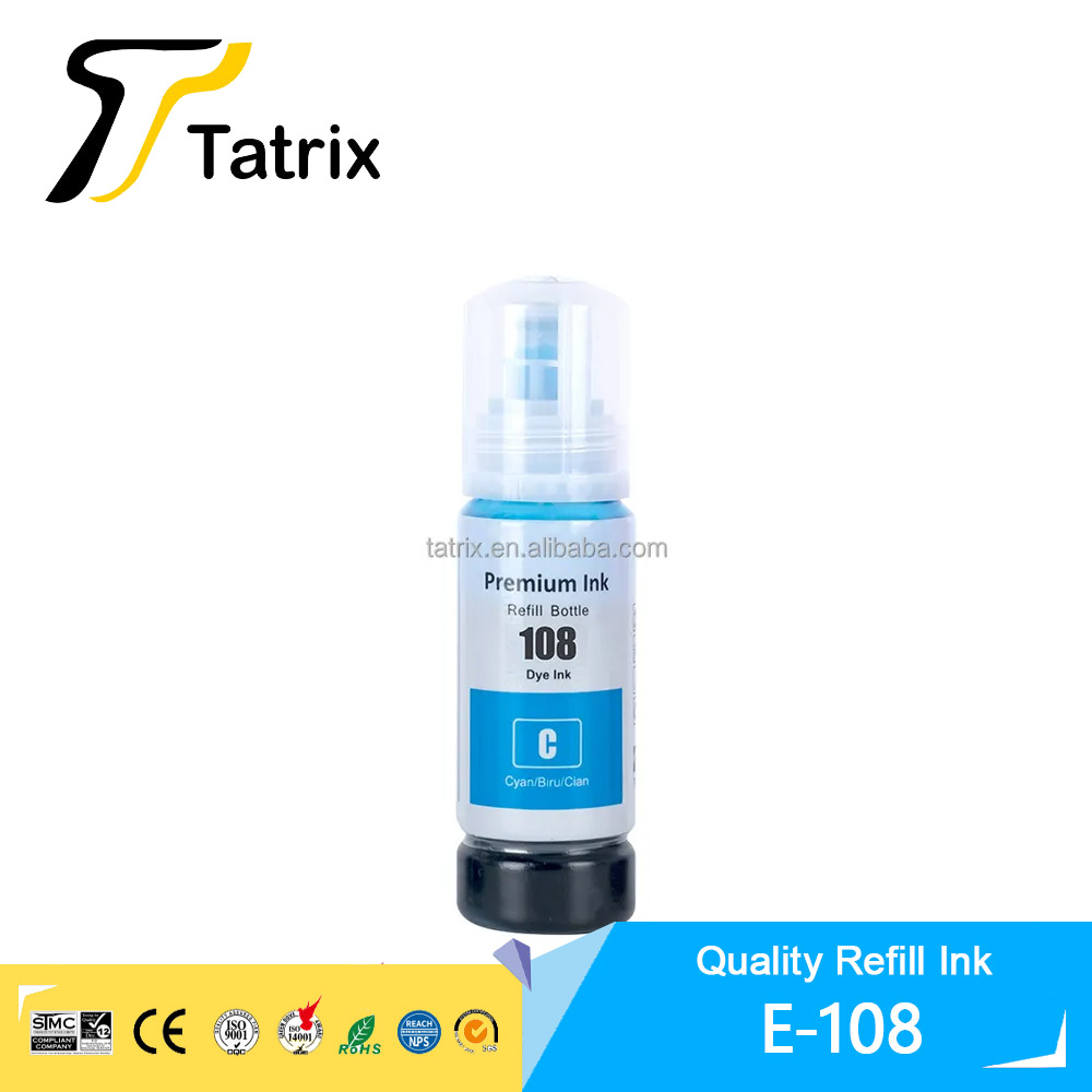 Tatrix For Epson 108 Ink Compa - огляд і ціна Fountain Pen Bottled Ink