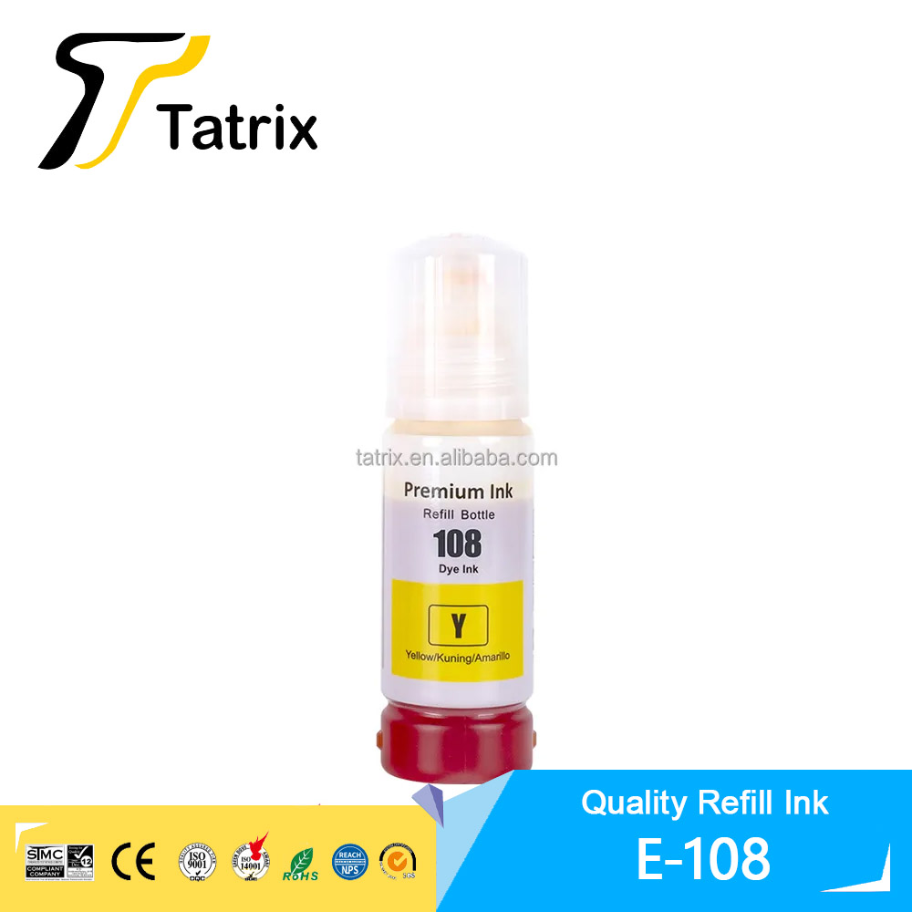 Tatrix For Epson 108 Ink Compa - огляд і ціна Fountain Pen Bottled Ink
