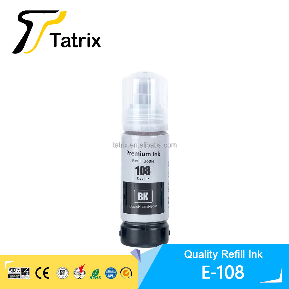 Tatrix For Epson 108 Ink Compa - огляд і ціна Fountain Pen Bottled Ink