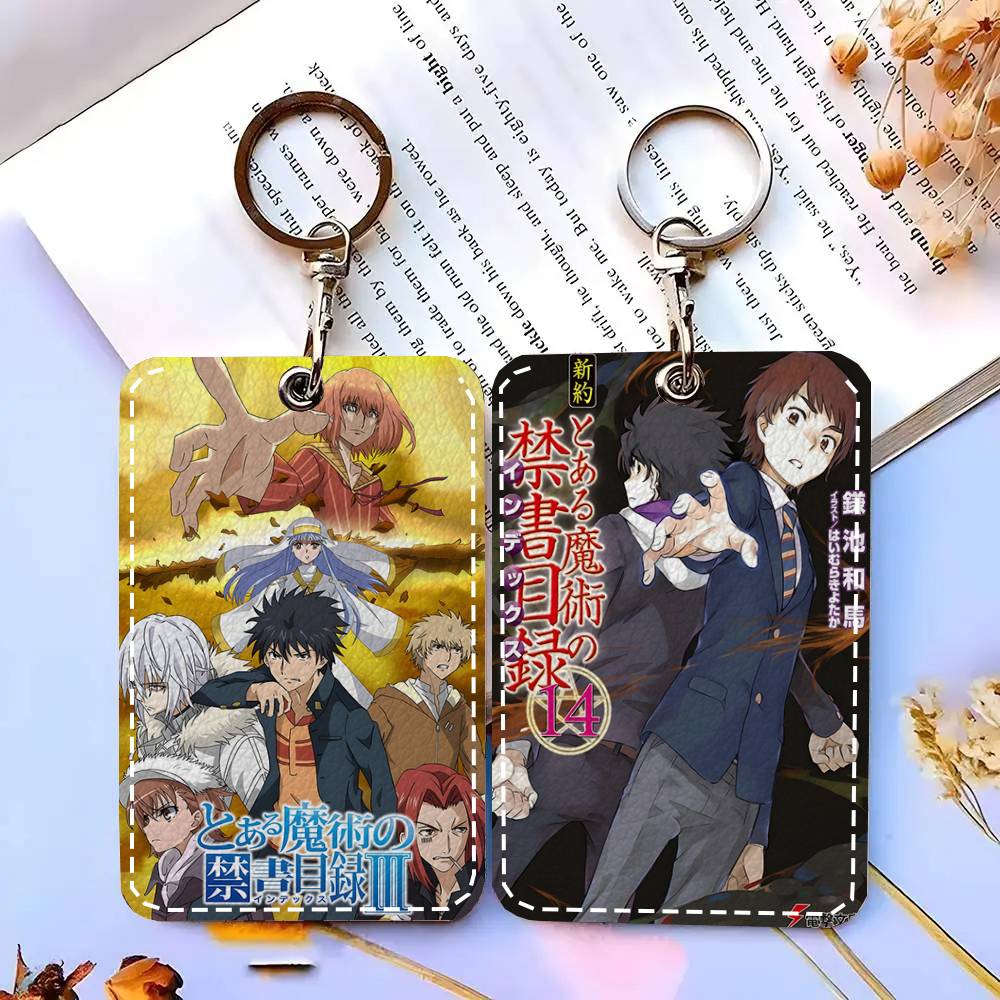1pc Souyaku Toaru Majutsu No I - огляд і ціна Card Index Box