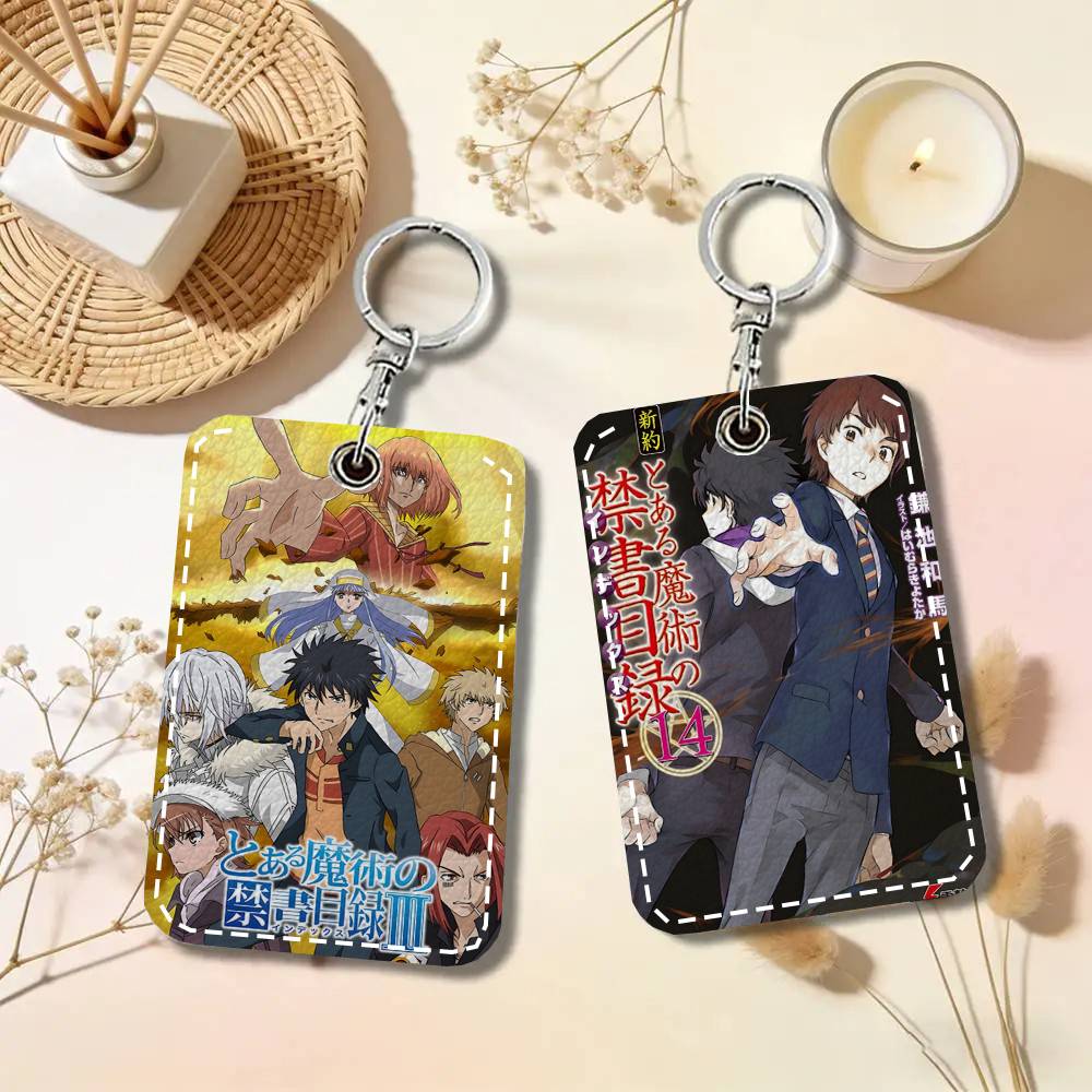 1pc Souyaku Toaru Majutsu No I - огляд і ціна Card Index Box